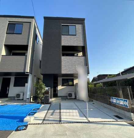 熱田区三番町 1号棟(未入居) 外観