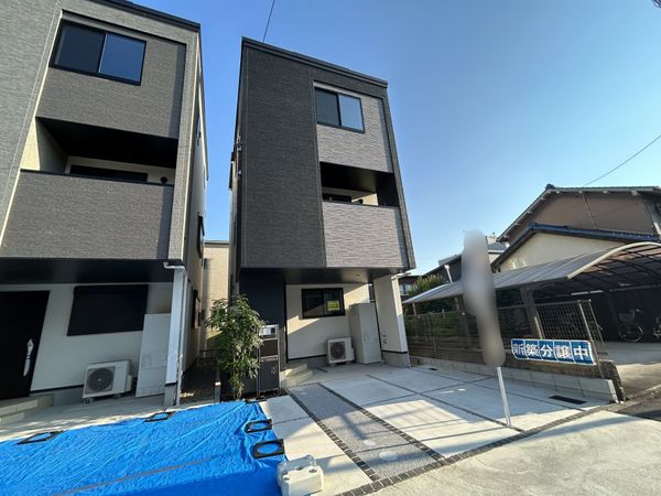 熱田区三番町 1号棟(未入居) 外観