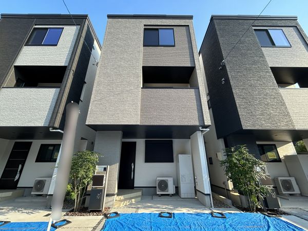 熱田区三番町 2号棟(未入居) 外観 熱田区三番町 2号棟(未入居) 外観