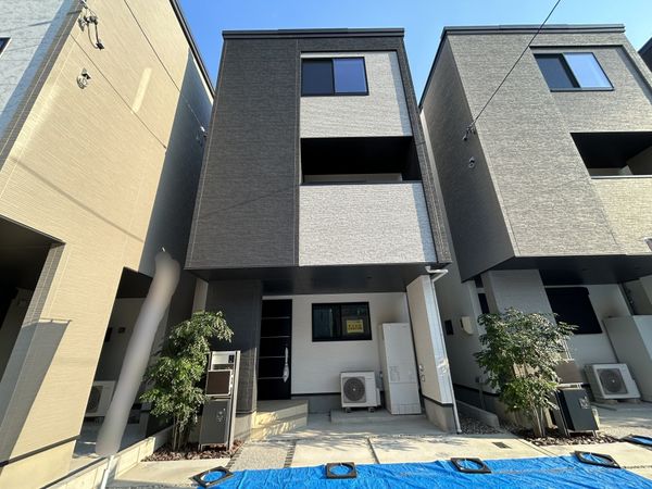 熱田区三番町 3号棟(未入居) 外観 熱田区三番町 3号棟(未入居) 外観