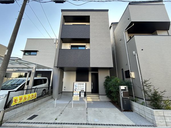 熱田区三番町 5号棟(未入居) 外観 熱田区三番町 5号棟(未入居) 外観