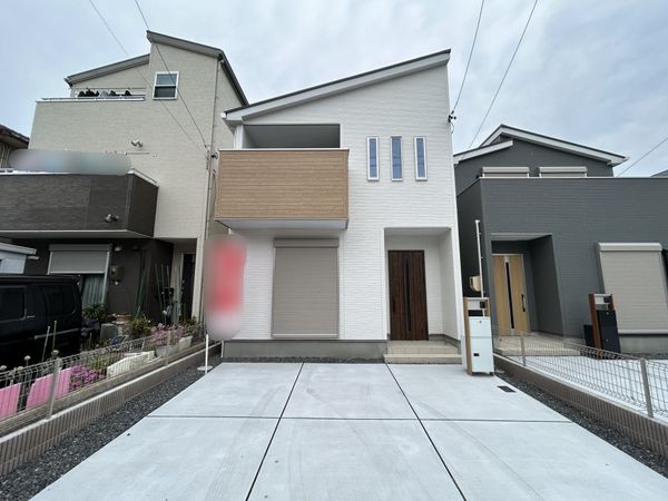 熱田区千年2丁目 新築戸建 外観 熱田区千年2丁目 新築戸建 外観