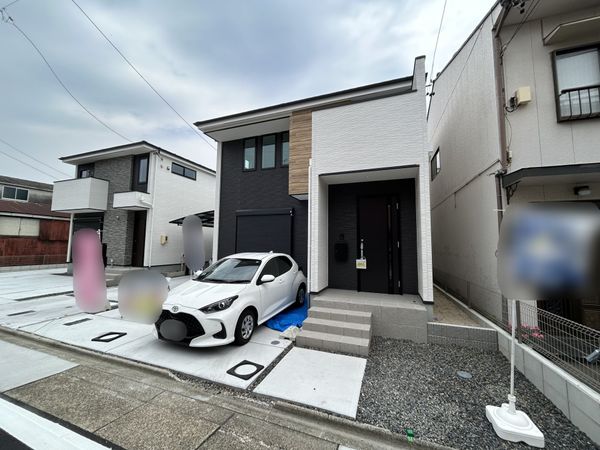 熱田区幡野町 新築戸建 外観