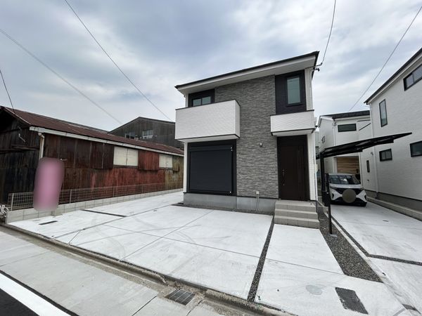 熱田区幡野町 新築戸建 外観