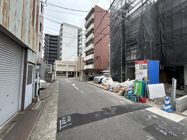 熱田区伝馬2丁目 新築戸建 前面道路含む外観 前面道路含む外観