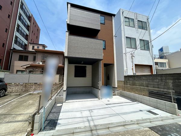 熱田区伝馬2丁目 新築戸建 外観