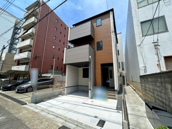 熱田区伝馬2丁目 新築戸建 外観