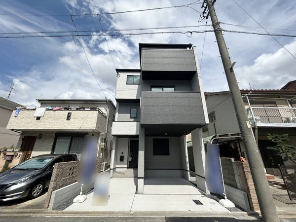 熱田区千年2丁目 新築戸建 外観