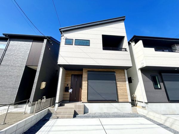 熱田区五番町 新築戸建 外観 熱田区五番町 新築戸建 外観