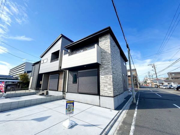 熱田区五番町 新築戸建 外観 熱田区五番町 新築戸建 外観