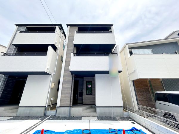 熱田区千年1丁目 新築戸建 外観 熱田区千年1丁目 新築戸建 外観