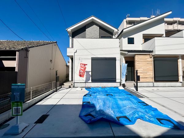 中川区十番町4丁目 新築戸建 外観 中川区十番町4丁目 新築戸建 外観