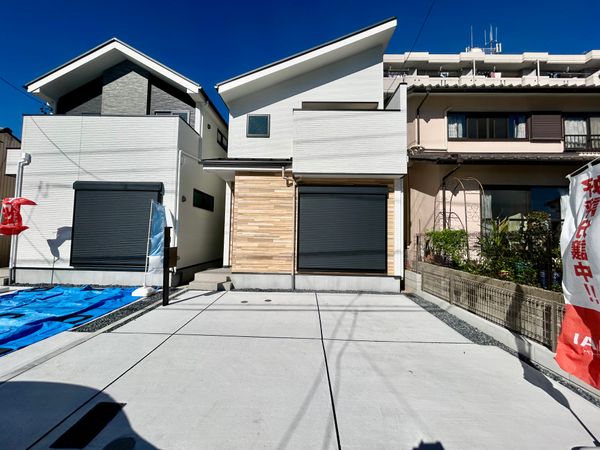 中川区十番町4丁目 新築戸建 外観 中川区十番町4丁目 新築戸建 外観