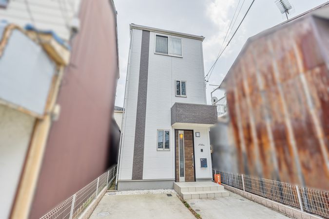 南区豊3丁目 戸建 外観 南区豊3丁目 戸建 外観