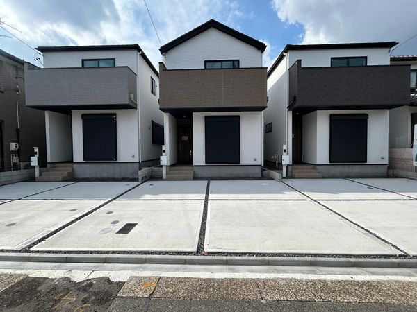 南区観音町9丁目 新築戸建 外観