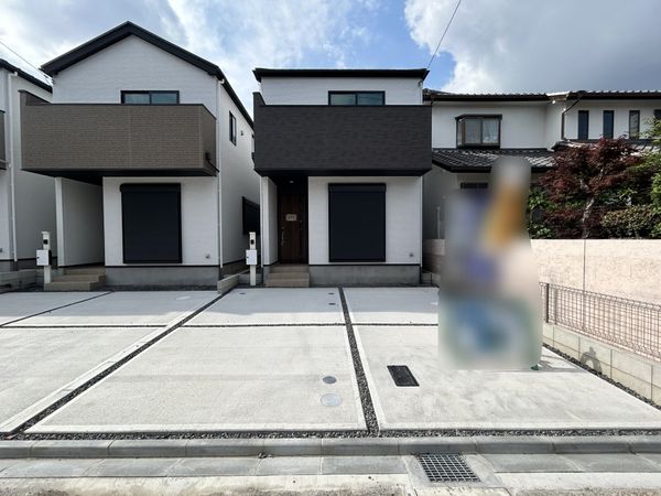 南区観音町9丁目 新築戸建 外観