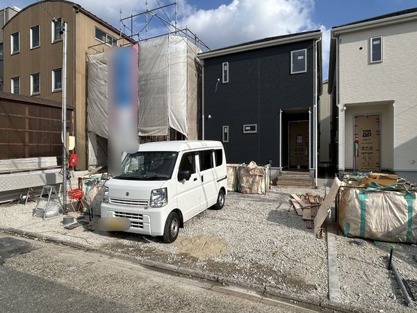 南区中割町4丁目 新築戸建 外観