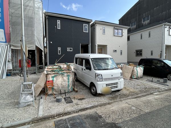 南区中割町4丁目 新築戸建 外観