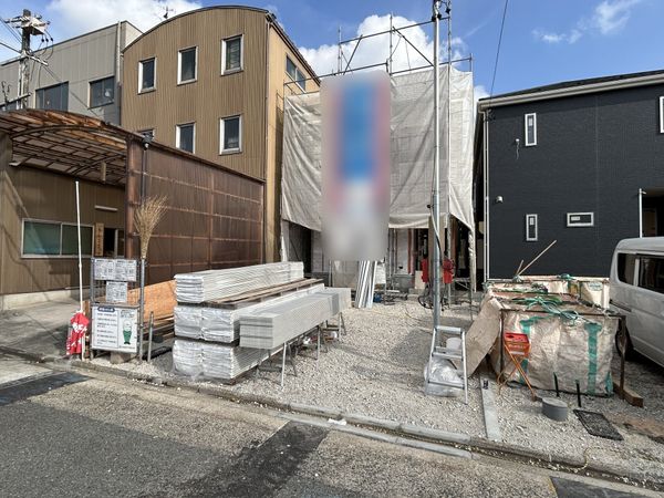 南区中割町4丁目 新築戸建 外観