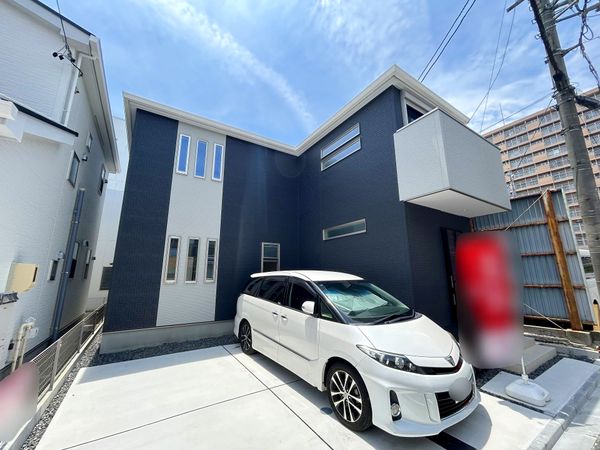 南区六条町4丁目 新築戸建 外観