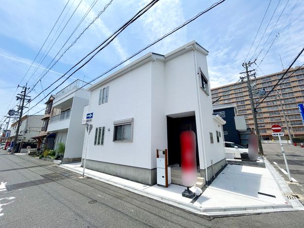 南区六条町4丁目 新築戸建 外観