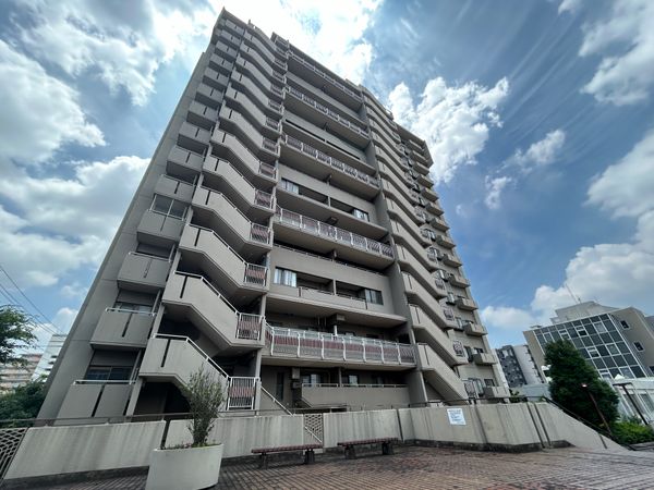 神宮東コーポラス S棟 外観