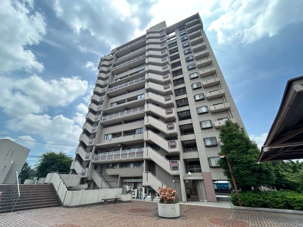神宮東コーポラス S棟 外観