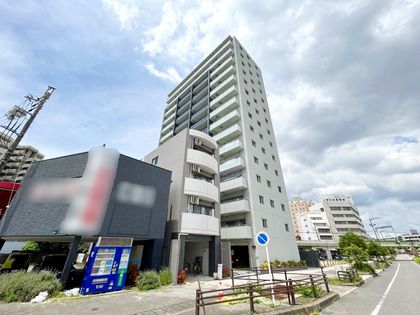 ファミリアーレ熱田伝馬 外観