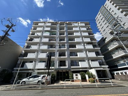 金山レックスマンション 外観