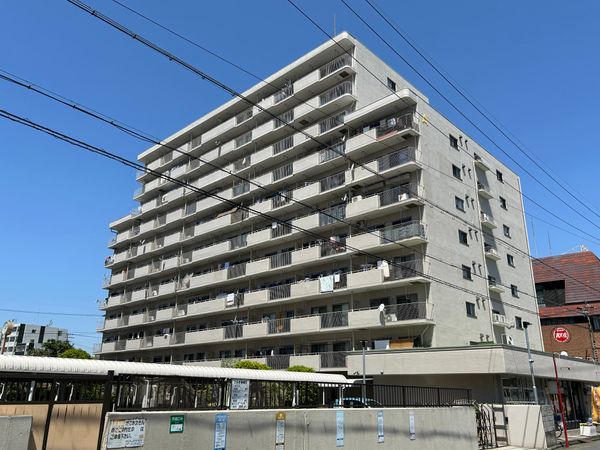 イトーピア八島マンション A棟 外観