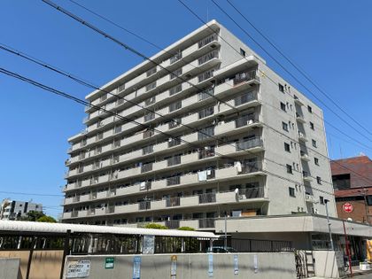 イトーピア八島マンション A棟 外観
