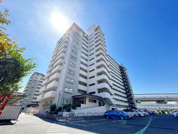 真栄マンション木場町 外観 真栄マンション木場町 外観