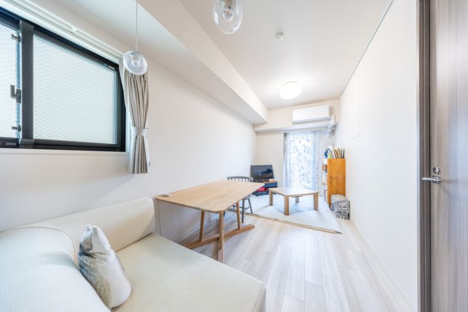 オープンレジデンシア金山est リビング