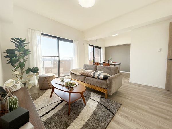 グランドメゾン六番町 リビング グランドメゾン六番町 リビング