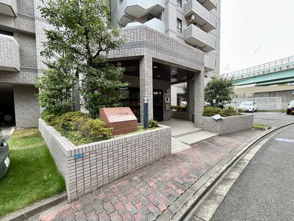 アメニティ白鳥公園 エントランス アメニティ白鳥公園 エントランス