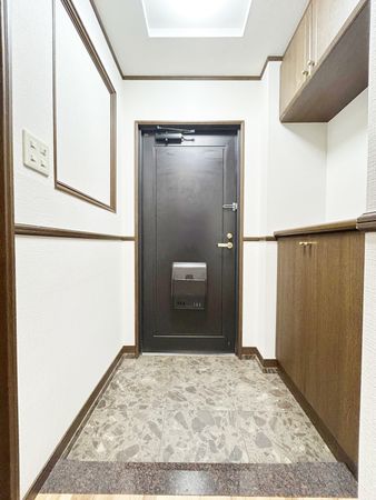 レインボー東高蔵 玄関 レインボー東高蔵 玄関