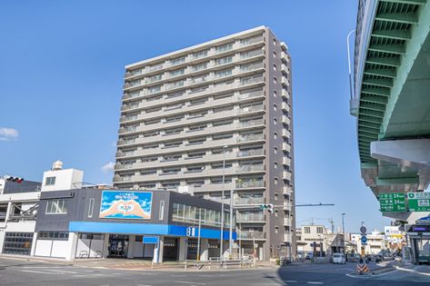 ザ・マリンスクエア 外観