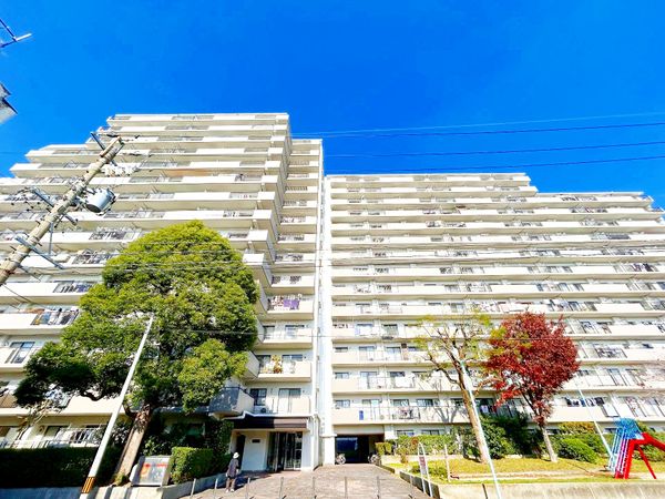 パークシティ松下 南棟 外観