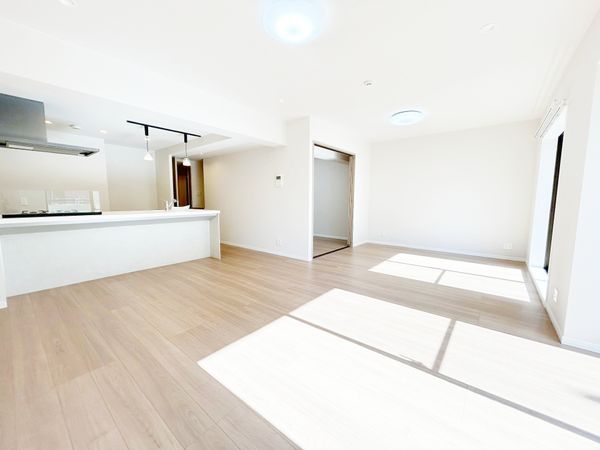 パークシティ松下 南棟 リビング リビング