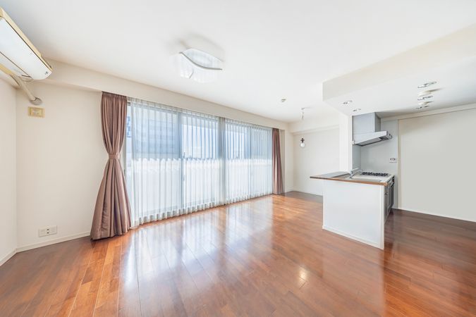 ロイヤルクレスト日比野 リビング