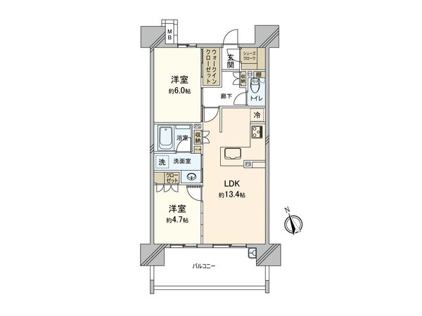 ファミリアーレ日比野スクエア 間取図(平面図) ファミリアーレ日比野スクエア 間取図(平面図)