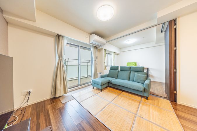 ファミリアーレ日比野スクエア リビング