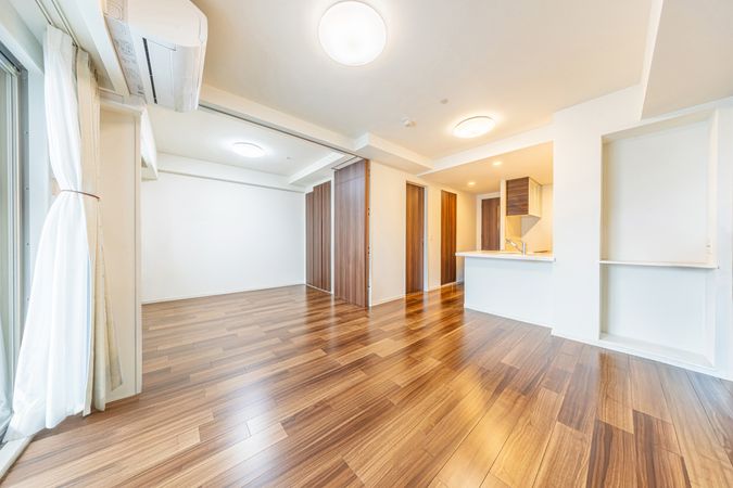 ファミリアーレ日比野スクエア リビング