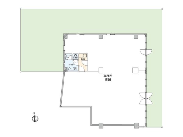 グリーンコーポ千代田 間取図(平面図) グリーンコーポ千代田 間取図(平面図)