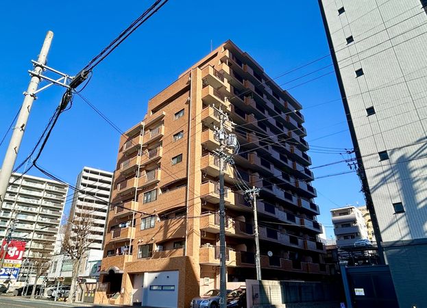 ライオンズマンション正木 外観