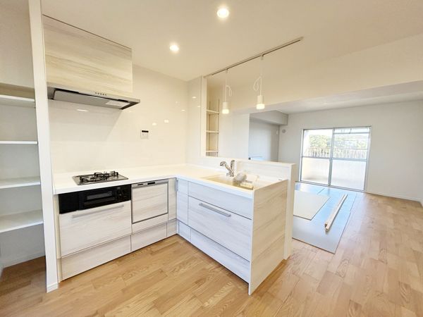 ダイアパレス神宮苑 キッチン