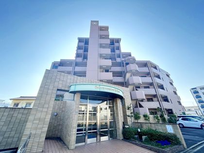 宝マンション日比野 外観