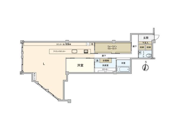 ザ・シーン城北 アストロタワー 間取図(平面図) ザ・シーン城北 アストロタワー 間取図(平面図)