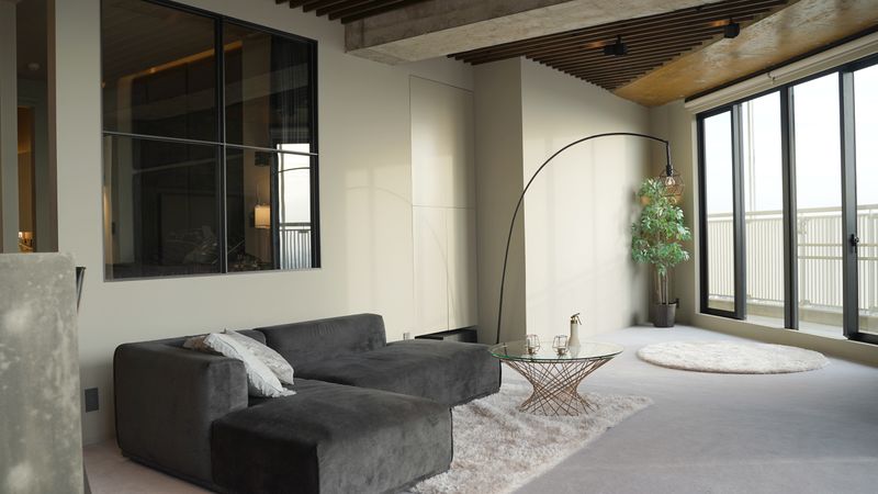 ザ・シーン城北 アストロタワー リビング ザ・シーン城北 アストロタワー リビング