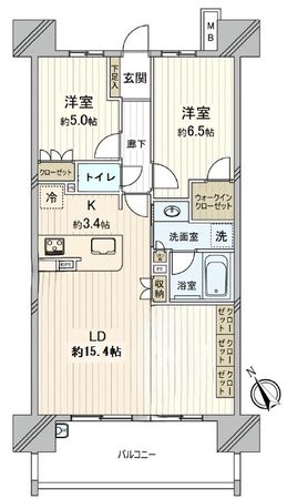 ファミリアーレ神宮南レジデンス 間取図(平面図)